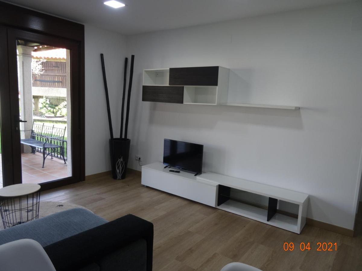 Apartamentos Casa Manolo 庞特维德拉 外观 照片