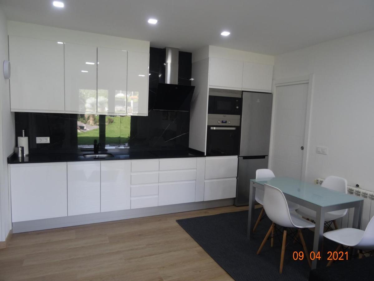 Apartamentos Casa Manolo 庞特维德拉 外观 照片