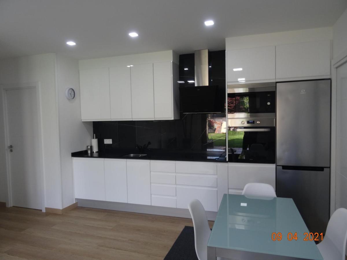 Apartamentos Casa Manolo 庞特维德拉 外观 照片
