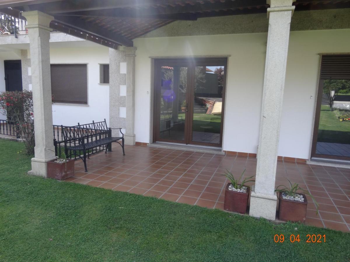 Apartamentos Casa Manolo 庞特维德拉 外观 照片