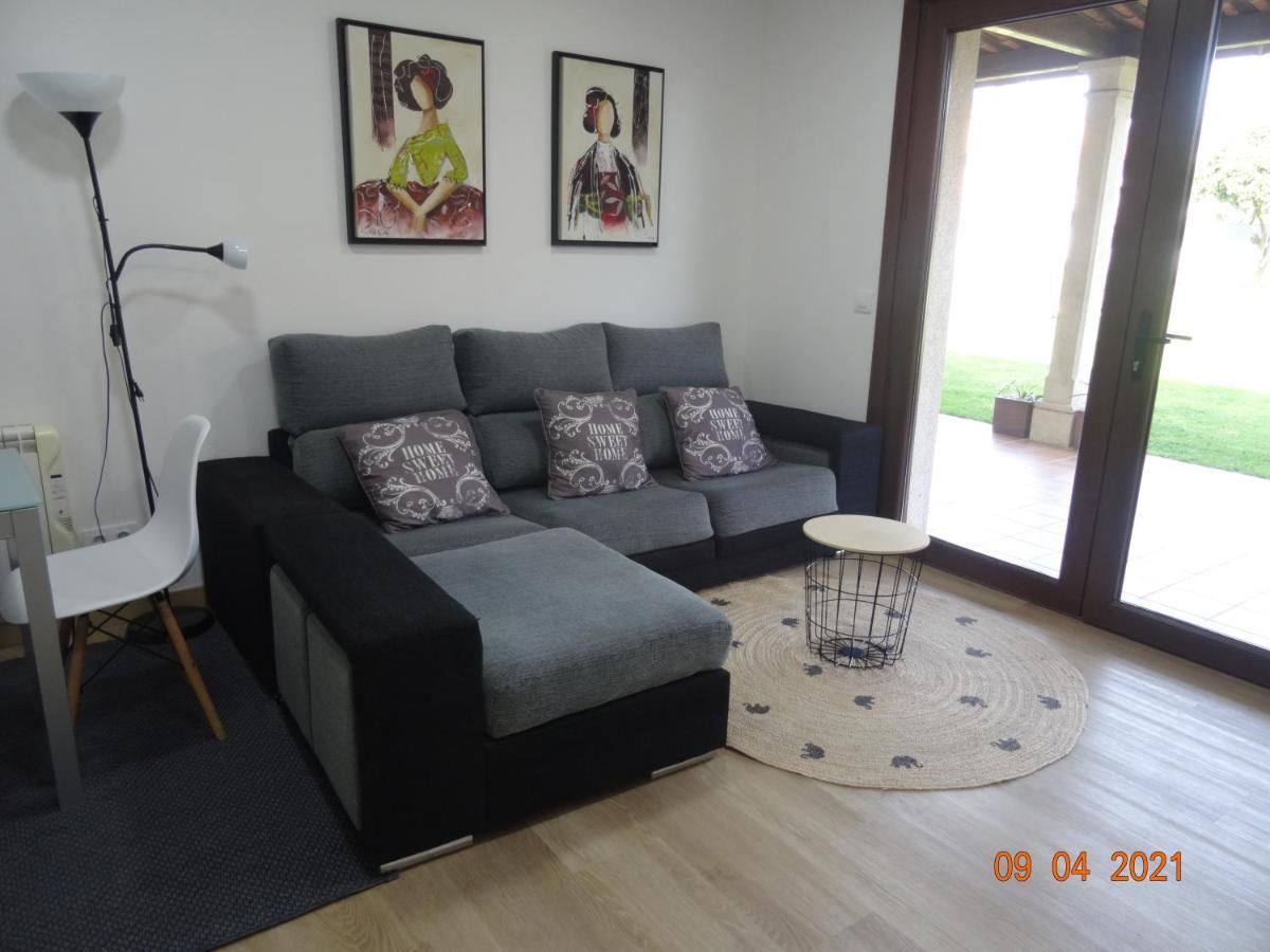 Apartamentos Casa Manolo 庞特维德拉 外观 照片