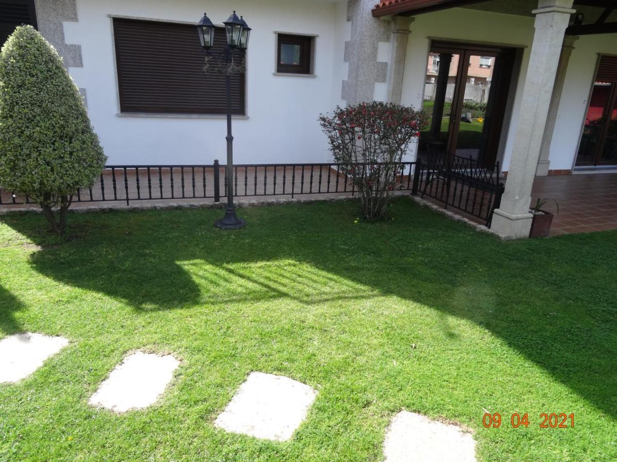 Apartamentos Casa Manolo 庞特维德拉 外观 照片