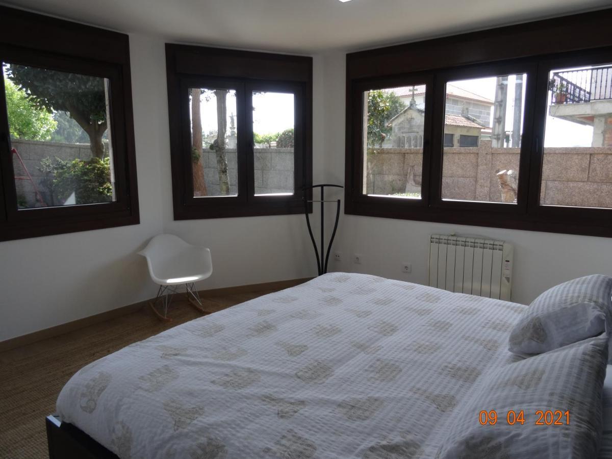 Apartamentos Casa Manolo 庞特维德拉 外观 照片